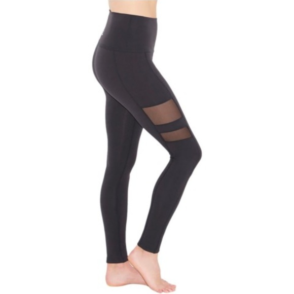 Beyond Yoga Pants - Beyond Yoga Iconic Silhouette Mesh Legging